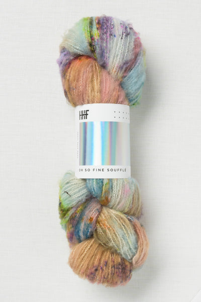 Hedgehog Fibres Oh So Fine Soufflé Desert Rose