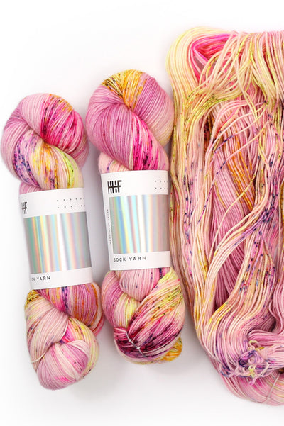 Hedgehog Fibres Sock Junebug (New SS '26)