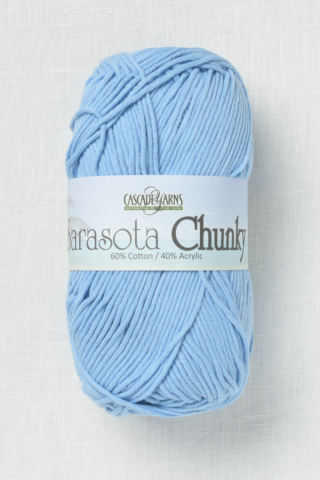 Cascade Sarasota Chunky 232 Baby Blue