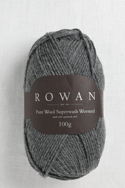 Rowan Pure Wool Worsted 111 Granite