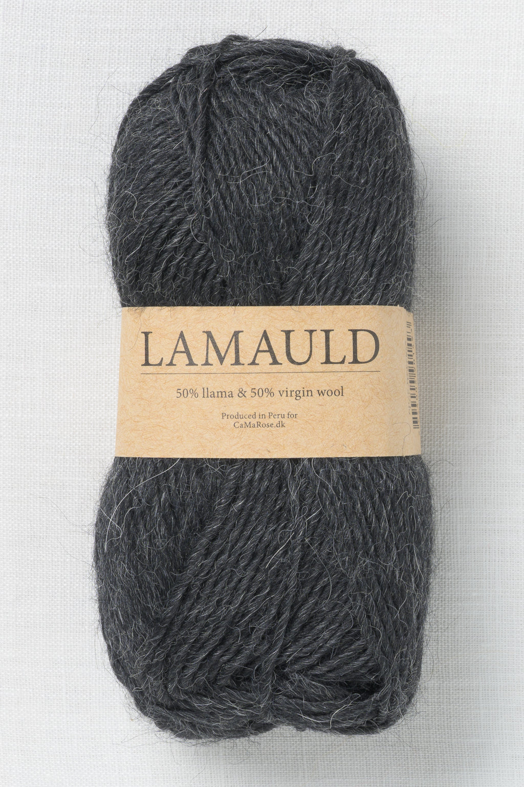 CaMaRose Lamauld 6075 Koksgrå (Charcoal Grey)