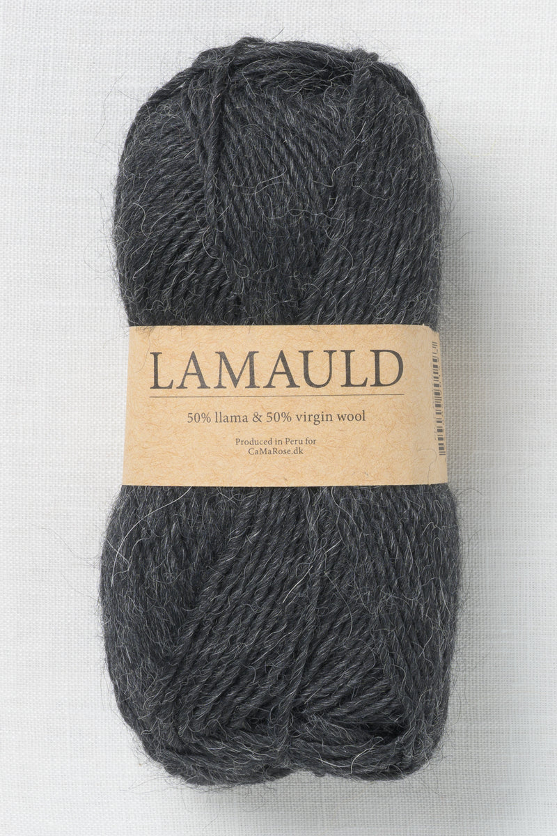 CaMaRose Lamauld 6075 Koksgrå (Charcoal Grey)