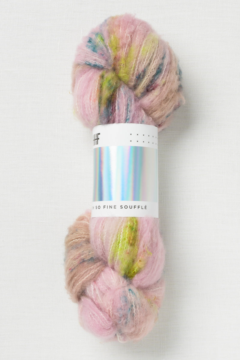 Hedgehog Fibres Oh So Fine Soufflé Petrichor