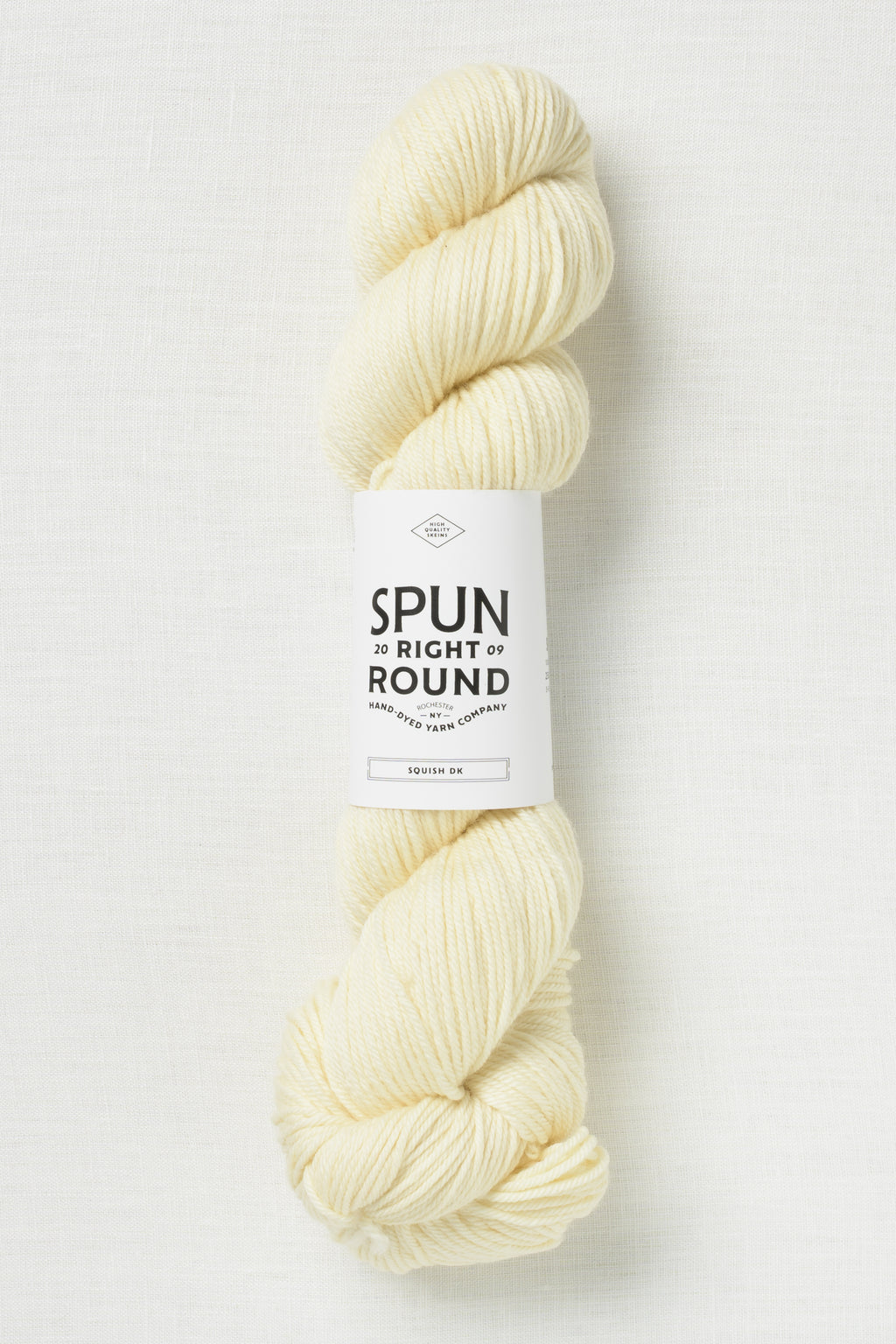 Spun Right Round Squish DK Bone