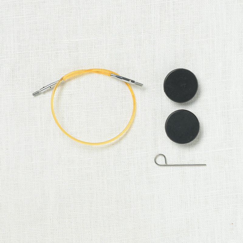KnitPro Color Fixed Nylon Interchangeable Cord