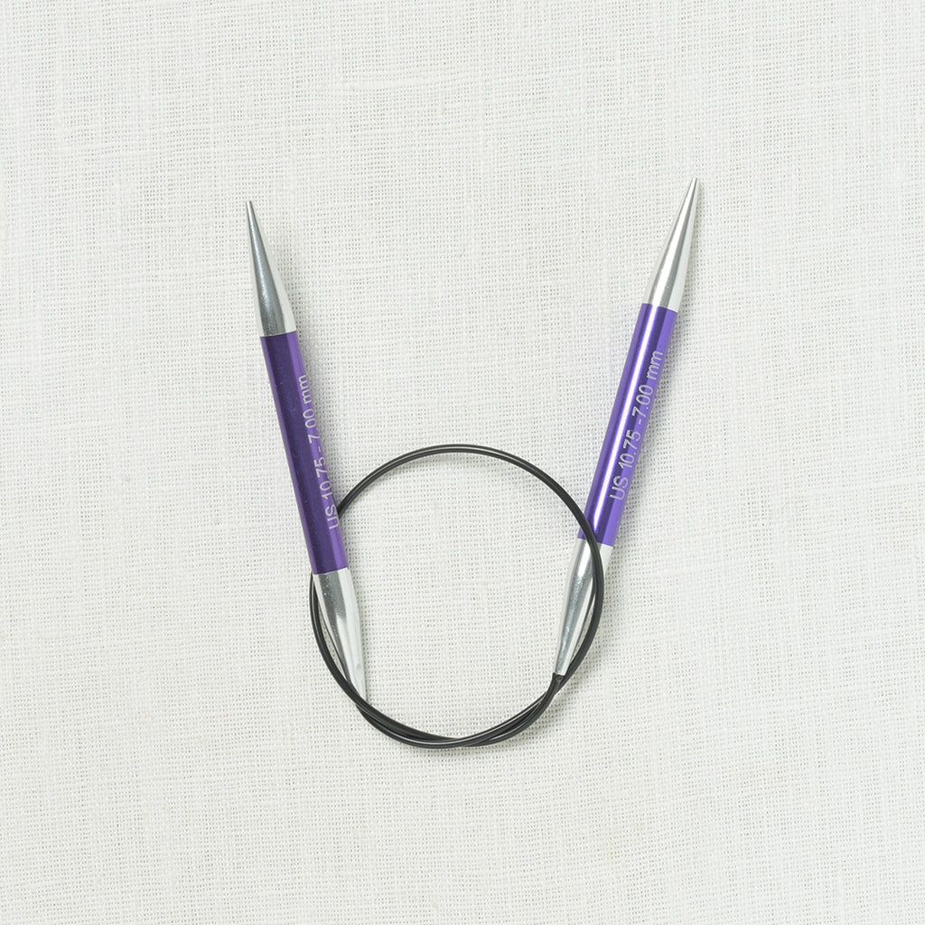 KnitPro Zing Fixed Circular 16"