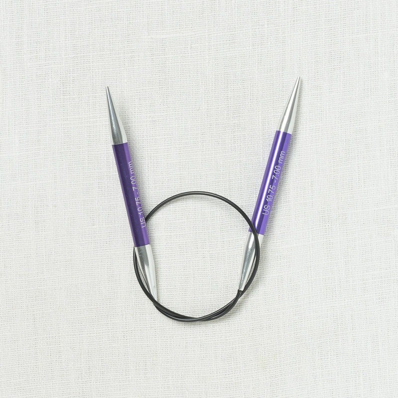 KnitPro Zing Fixed Circular 16"