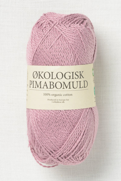 CaMaRose Økologisk Pimabomuld 3720 Støvet Syren