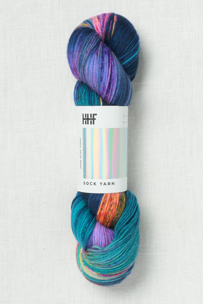 Hedgehog Fibres Sock Midnight Lagoon (Limited Edition)