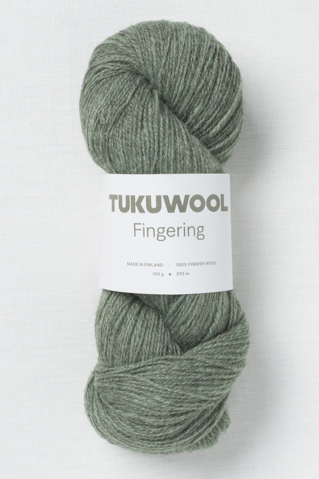Tukuwool Fingering H36 Rohto (Herb)