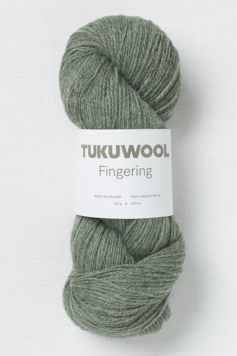 Tukuwool Fingering H36 Rohto (Herb)