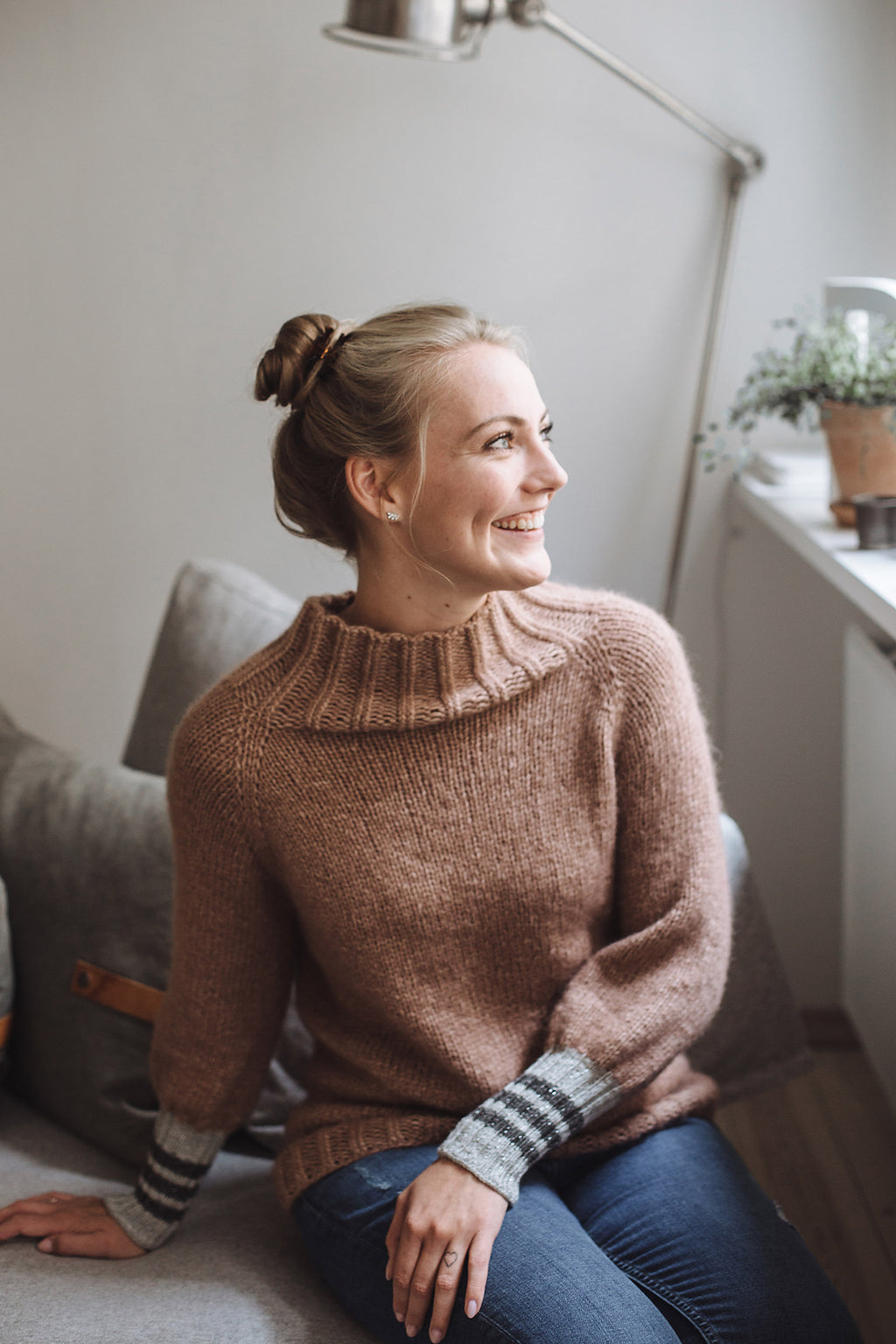 Lines Sweater by Trine Meulengracht
