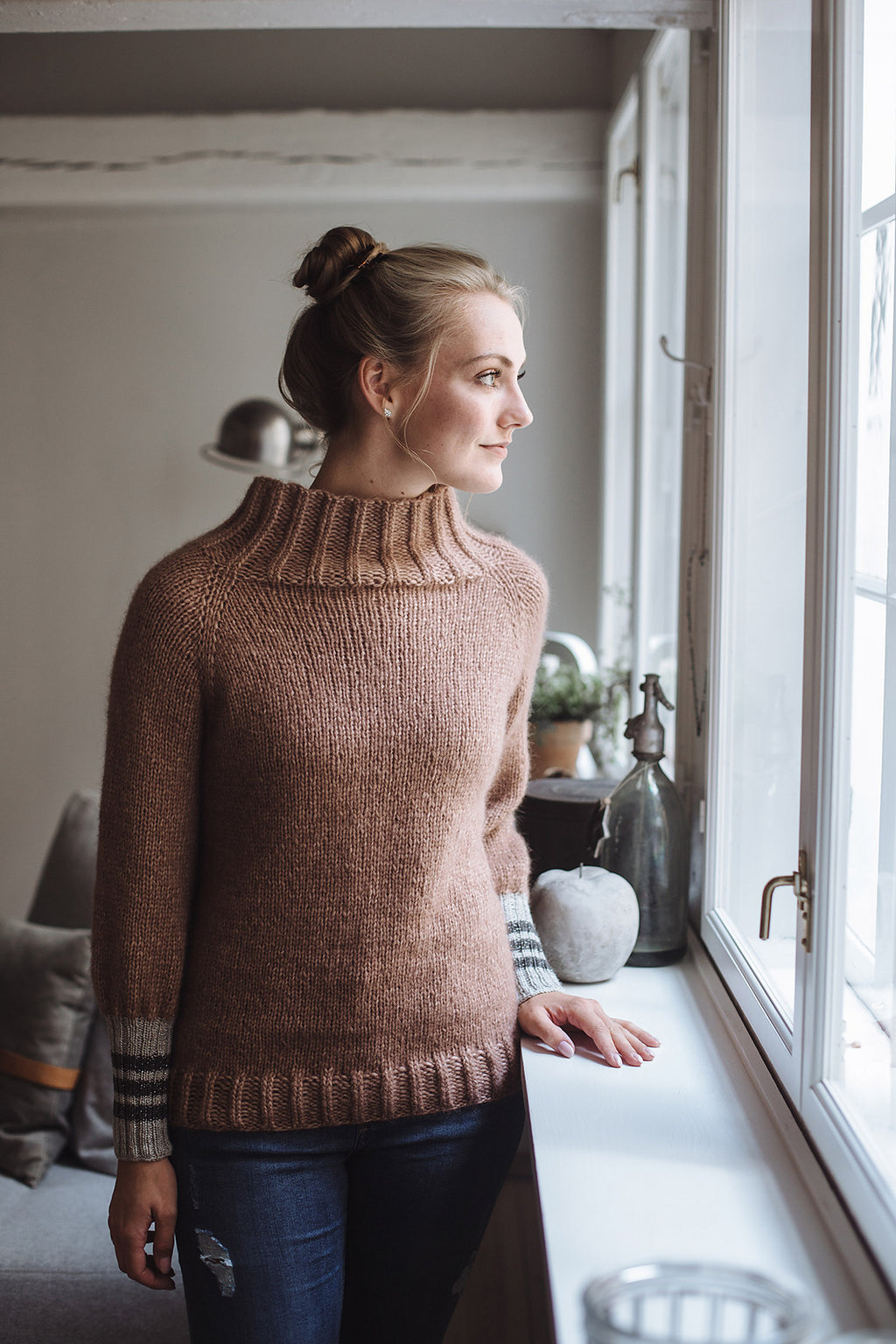 Lines Sweater by Trine Meulengracht