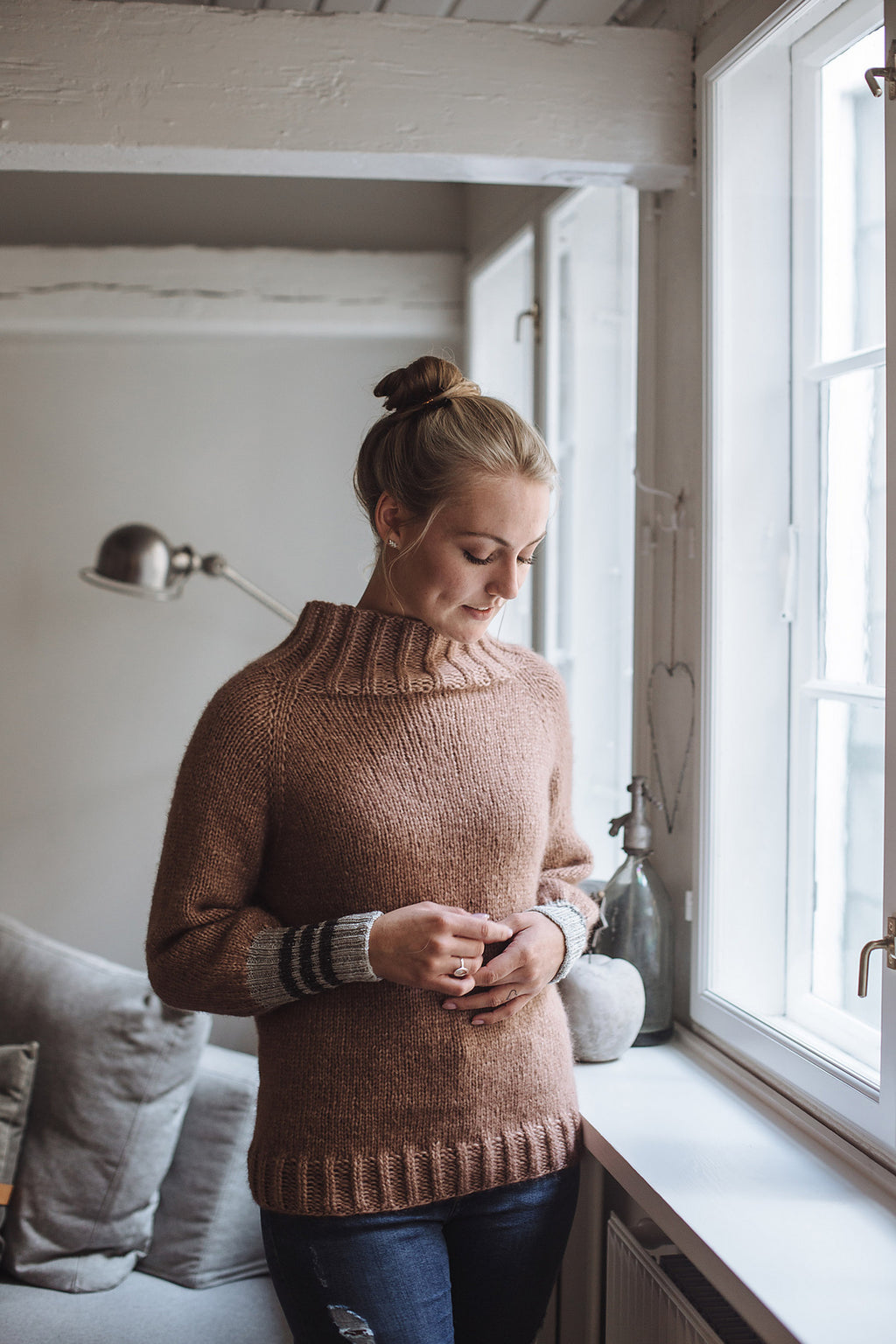Lines Sweater by Trine Meulengracht