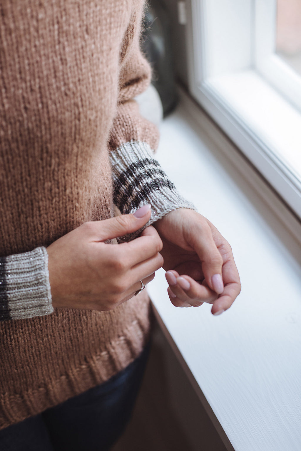 Lines Sweater by Trine Meulengracht