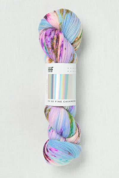 Hedgehog Fibres Oh So Fine Cashmere Lavender Fields