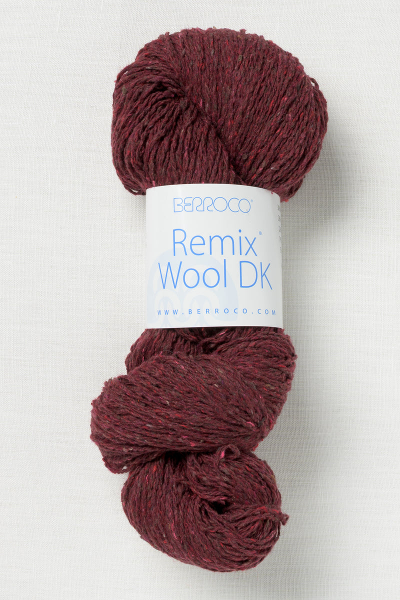 Berroco Remix Wool DK 12560 Merlot