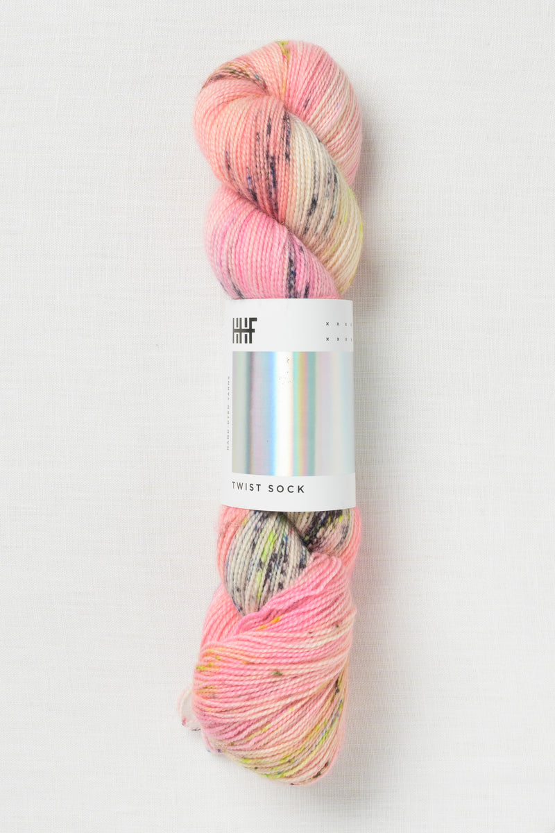 Hedgehog Fibres Twist Sock Ballet Slipper