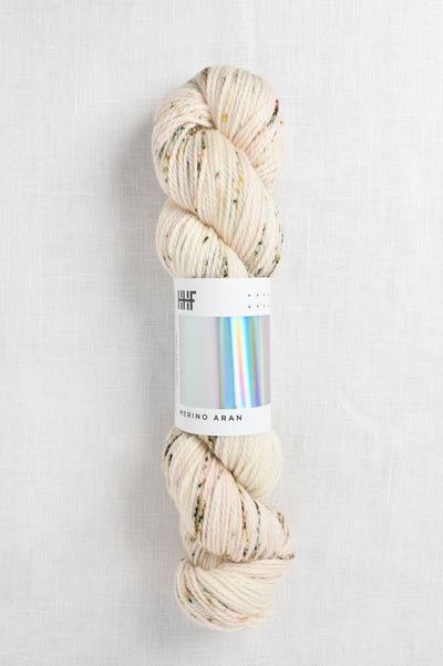 Hedgehog Fibres Merino Aran Pine