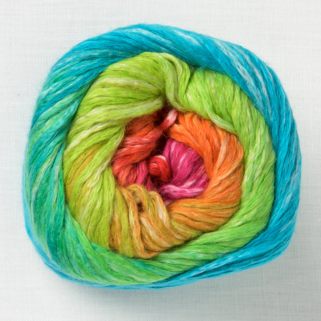 Juniper Moon Farm Cumulus Rainbow 232 Voltage Bloom