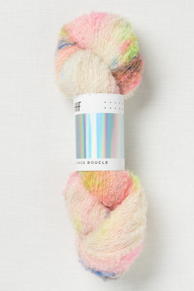 Hedgehog Fibres Alpaca Boucle Ballet Slipper