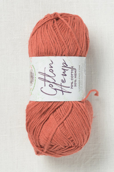 Lion Brand Cotton Hemp 133AX Maple
