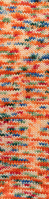 Cascade 220 Superwash Hand Paints 1026 Tropical Fish swatch