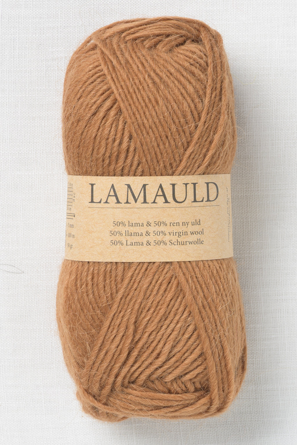 CaMaRose Lamauld 6234 Camel
