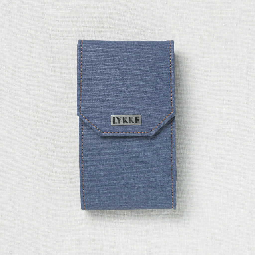 Lykke Flight 5" Interchangeable Mini Needle Set, US 0-2.5, Denim