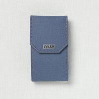 Lykke Flight 5" Interchangeable Mini Needle Set, US 0-2.5, Denim