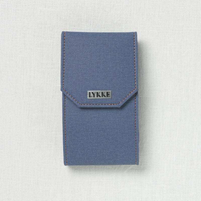 Lykke Flight 5" Interchangeable Mini Needle Set, US 0-2.5, Denim