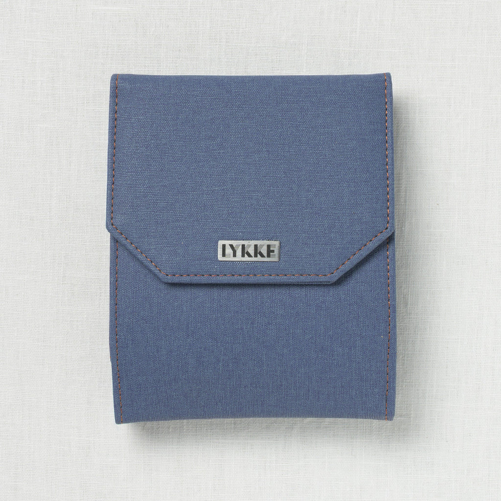 Lykke Flight 5" Interchangeable Needle Set, US 10.75-17, Denim