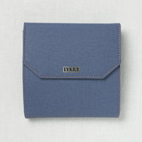 Lykke Flight 5" Deluxe Interchangeable Needle Set, US 3-10.5, Denim