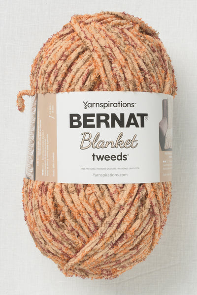 Bernat Blanket Tweeds Sandy Tweed