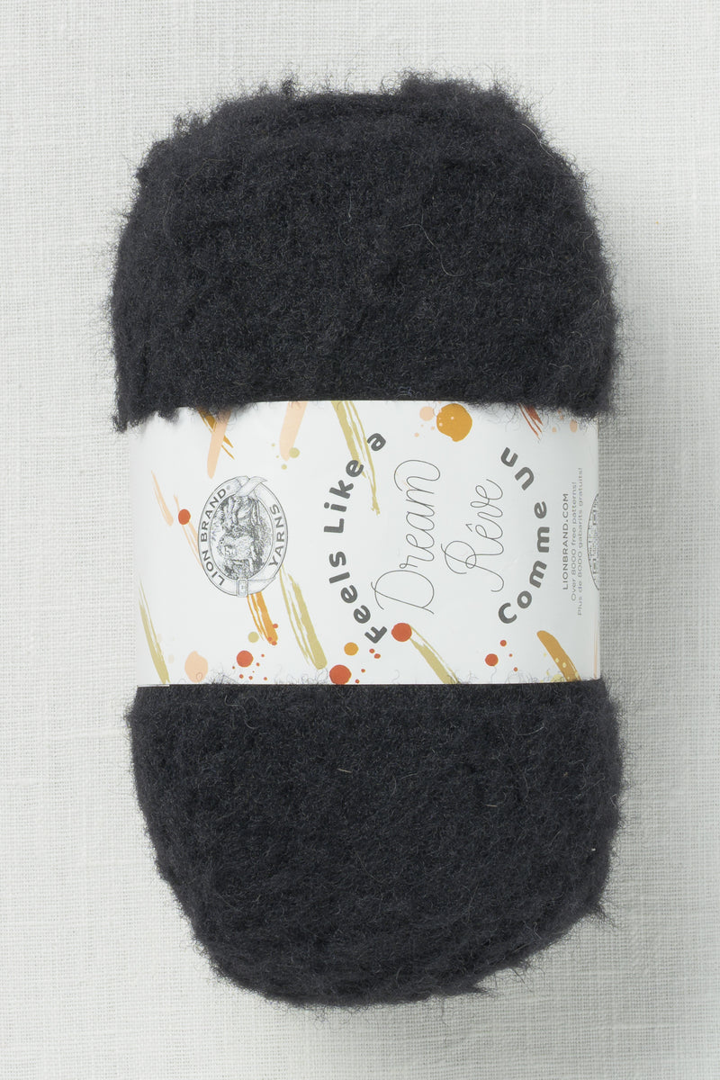 Lion Brand Feels Like a Dream 153AG Caviar