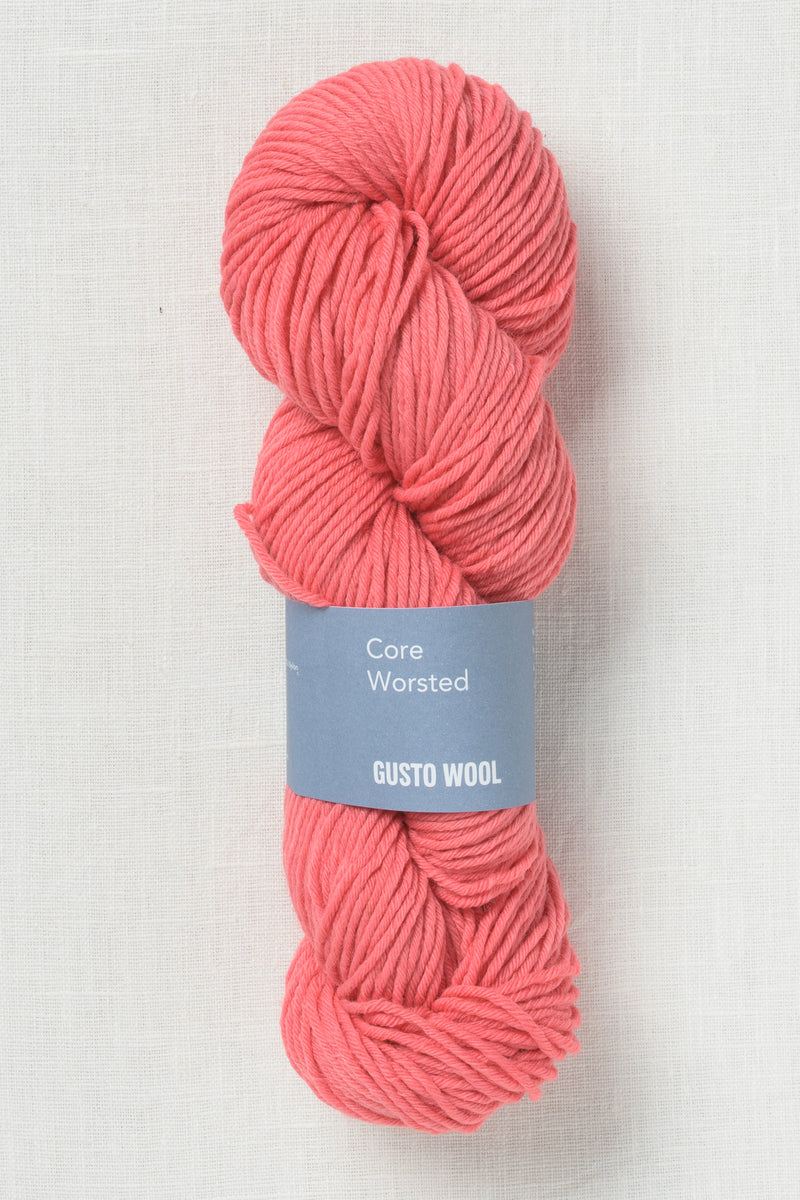 Gusto Wool Core Worsted 4130 Watermelon