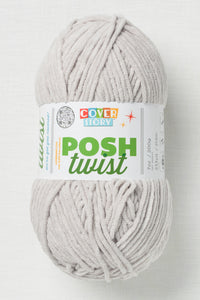 Lion Brand Cover Story Posh Twist 149BB Earl Grey