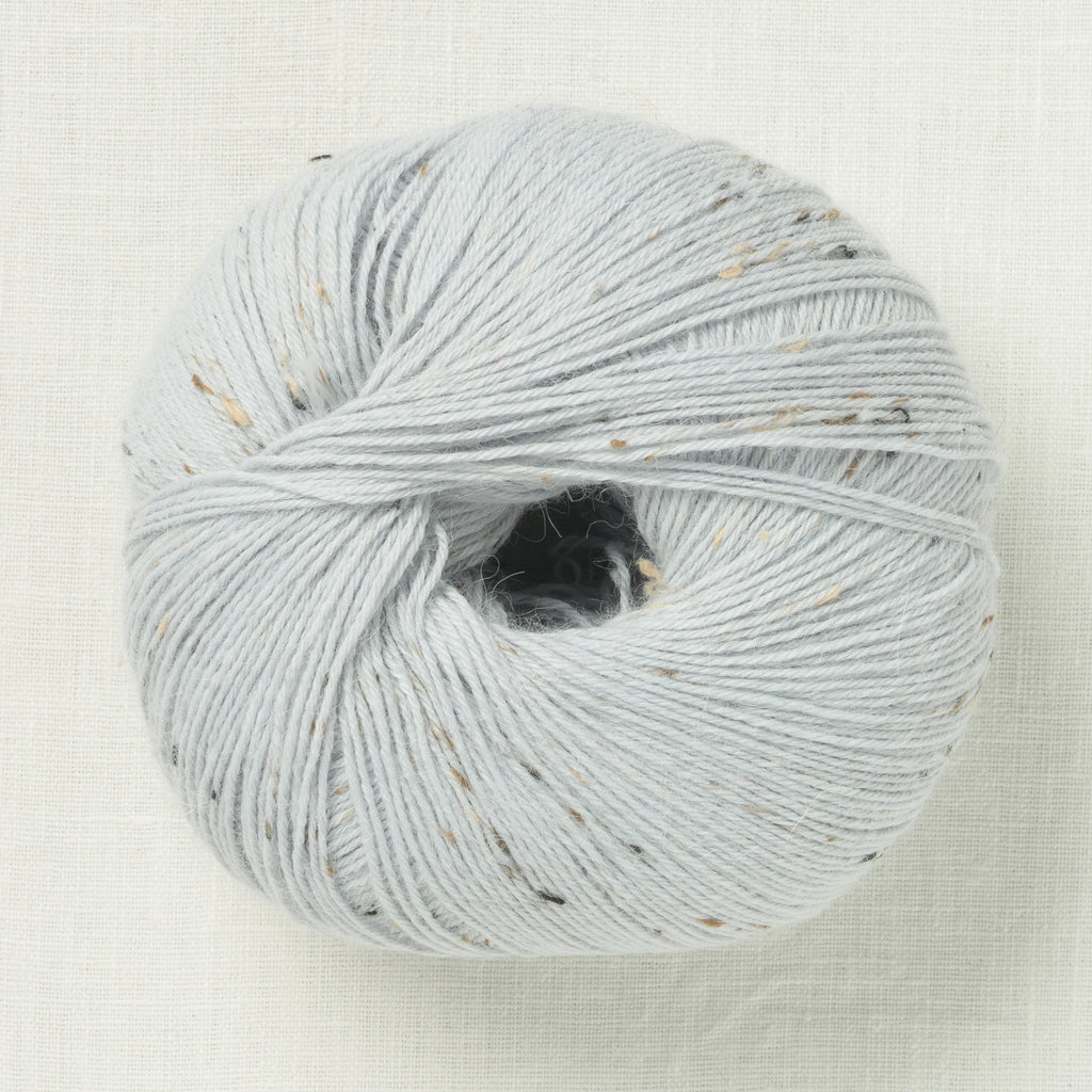 Lang Yarns Alpaca Soxx Tweed 3 Light Gray