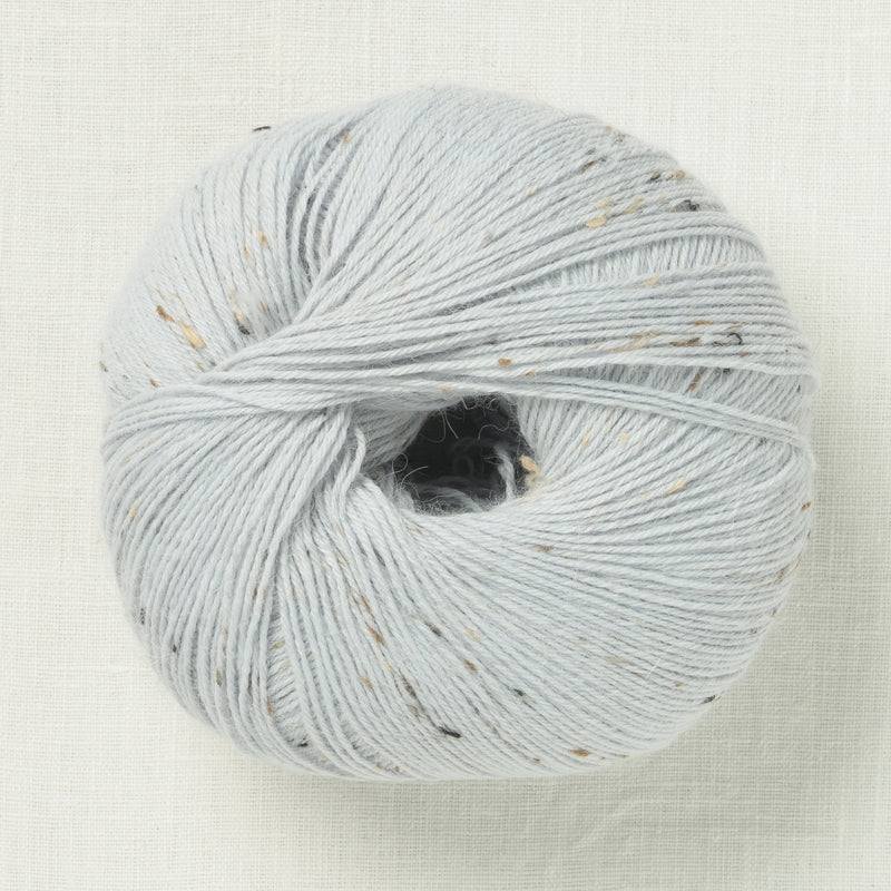 Lang Yarns Alpaca Soxx Tweed 3 Light Gray