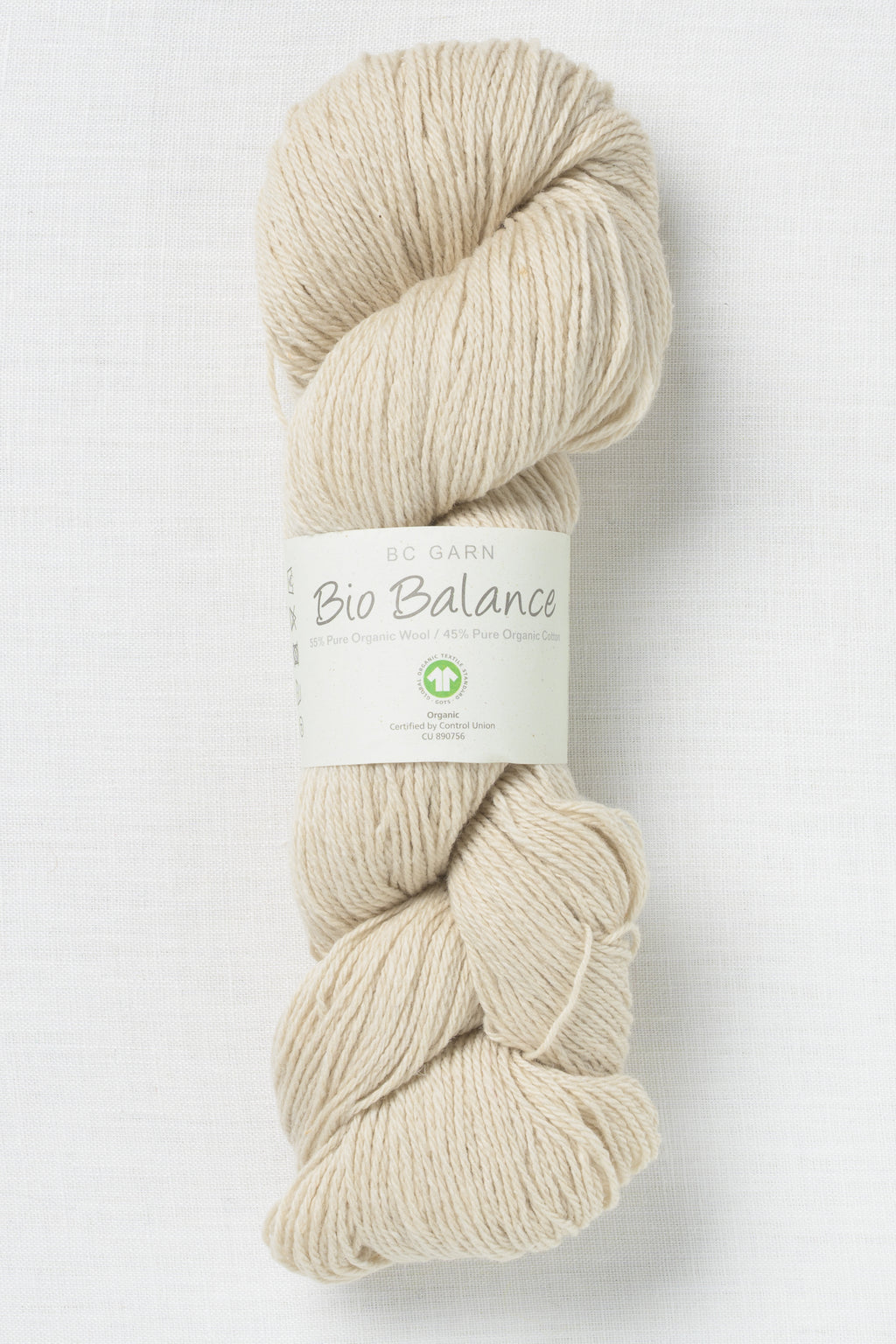 BC Garn Bio Balance 1 Ivory
