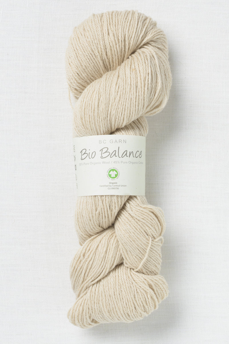 BC Garn Bio Balance 1 Ivory