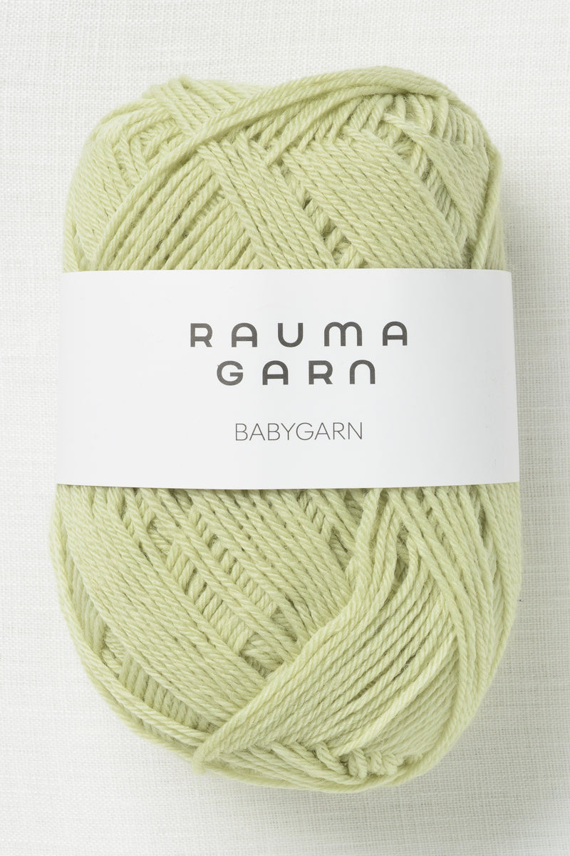 Rauma Babygarn 97 Celery