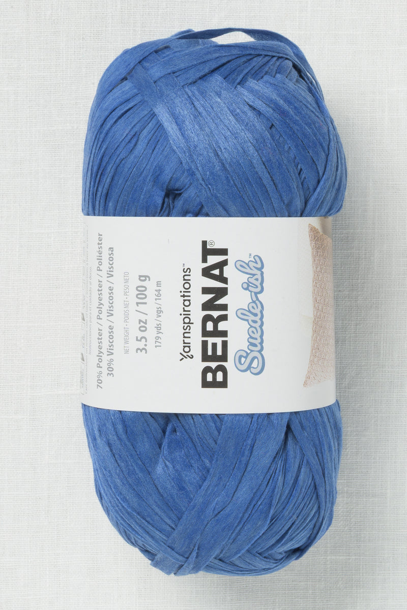Bernat Suede-ish Ocean