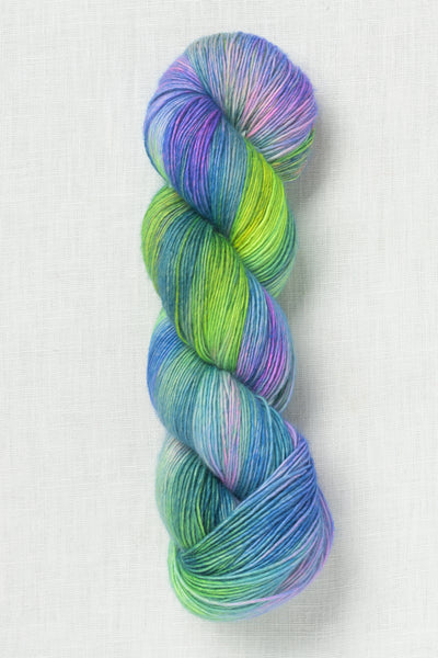 Madelinetosh Tosh Silk Cloud Indigo Space Dreams