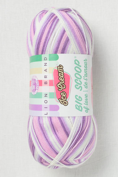 Lion Brand Ice Cream Big Scoop 244E Black Cherry
