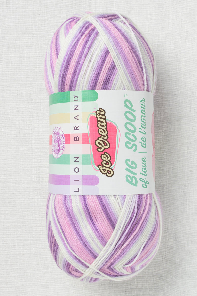 Lion Brand Ice Cream Big Scoop 244E Black Cherry