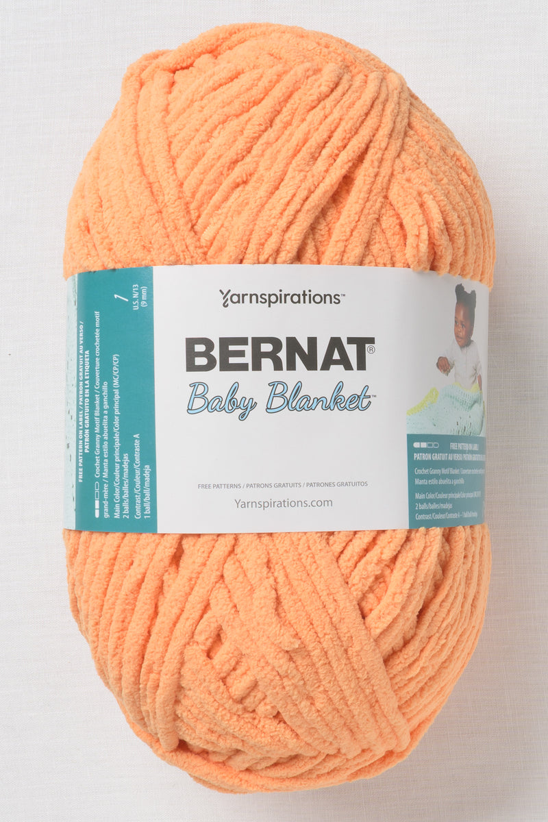 Bernat Baby Blanket Big Ball Melon