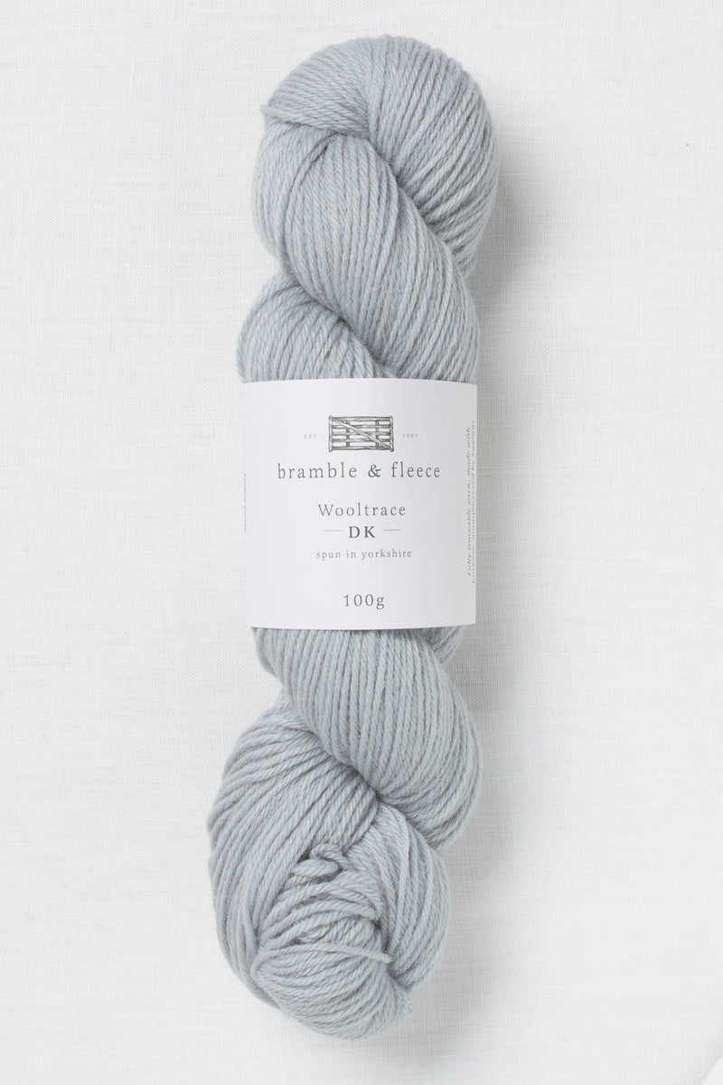 Bramble & Fleece Wooltrace DK 312 Silver Skies