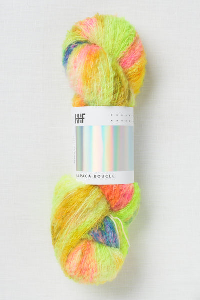 Hedgehog Fibres Alpaca Boucle Spritz (New SS '26)
