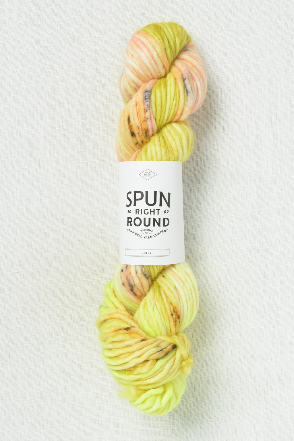 Spun Right Round Bulky Main Squeeze